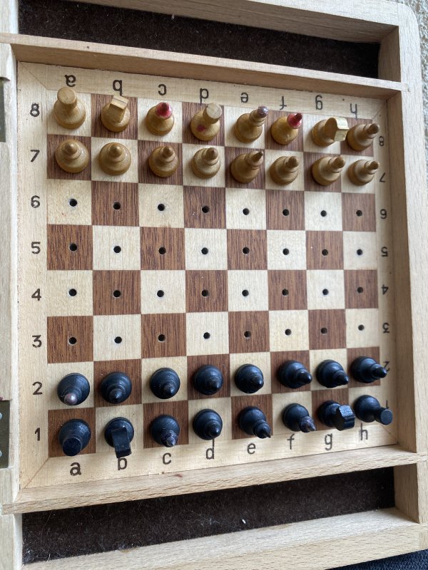 Jeu d’échecs Soviétique – Voyage – Image 2