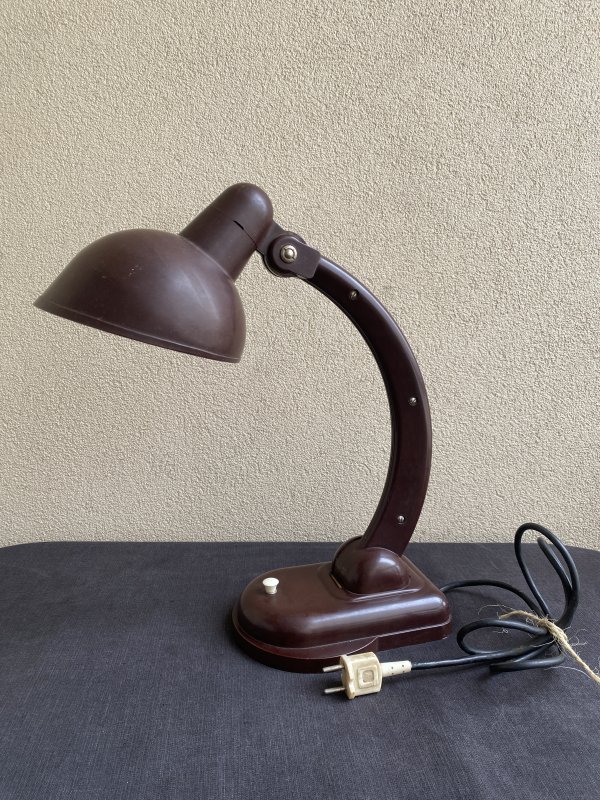 Lampe NKVD – Bakélite – URSS