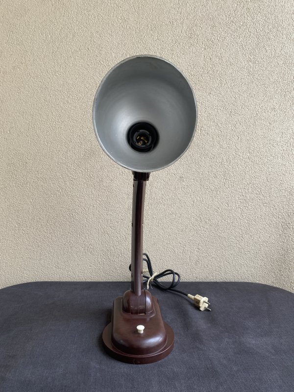 Lampe NKVD – Bakélite – URSS – Image 3