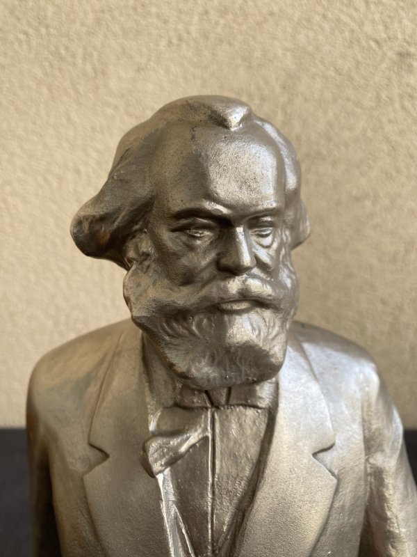 Sculpture Karl Marx - 1978 - Teplov – Image 2