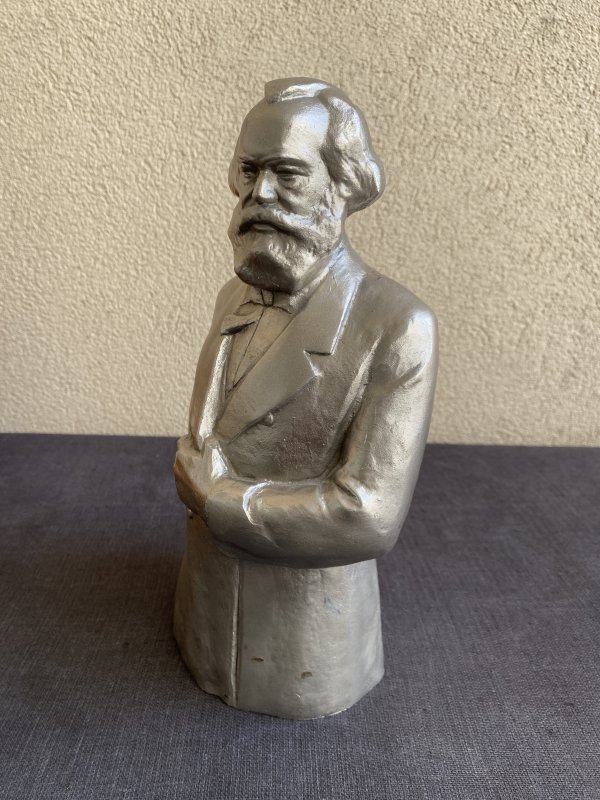 Sculpture Karl Marx - 1978 - Teplov – Image 3