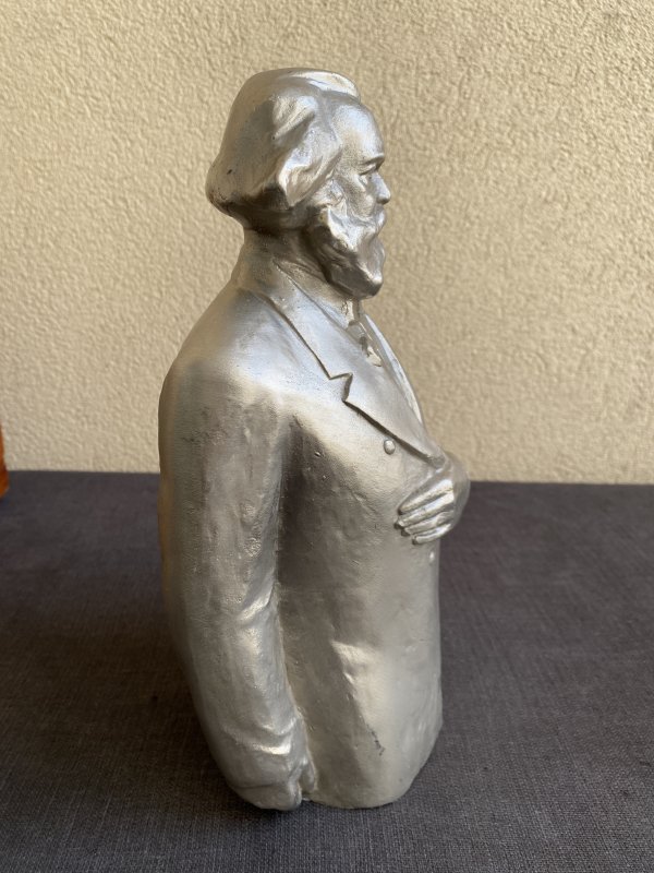 Sculpture Karl Marx - 1978 - Teplov – Image 4