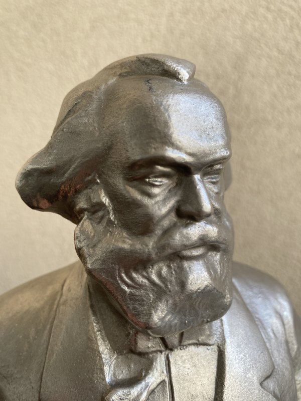 Sculpture Karl Marx - 1978 - Teplov – Image 8