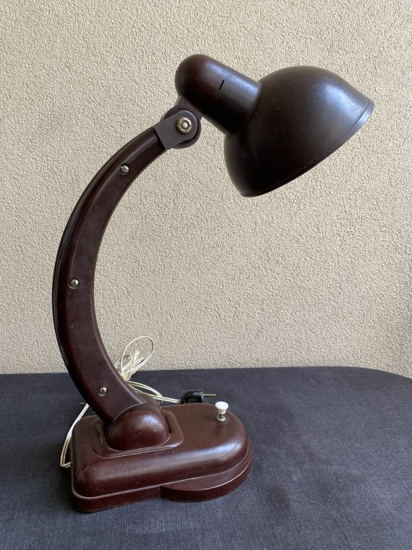 Lampe Bakélite URSS – NKVD – 1970 – Image 2