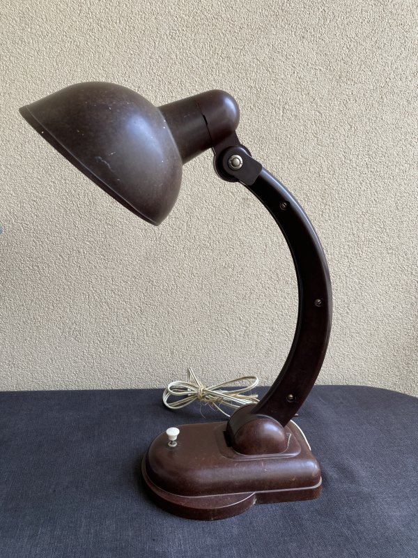 Lampe Bakélite URSS – NKVD – 1970