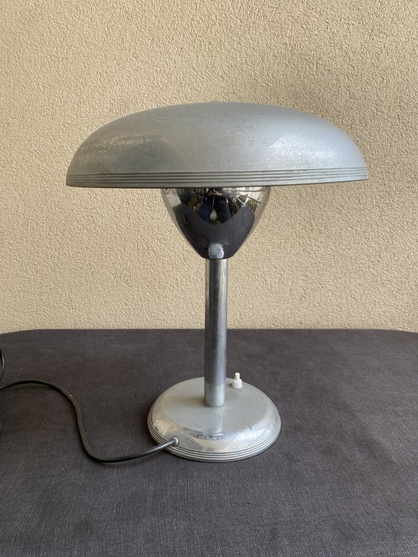 Lampe -Tchécoslovaquie - Bauhaus - Années 30