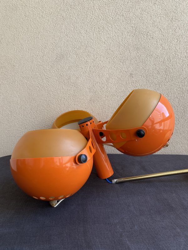 Suspension Vintage Orange - Space Age URSS - 1970 – Image 4