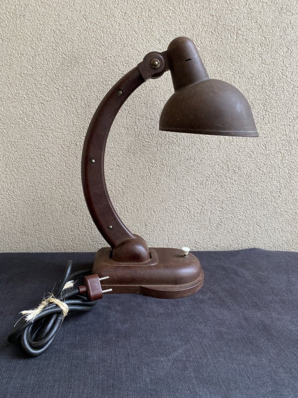 Lampe Bakélite URSS – NKVD - Marbrée