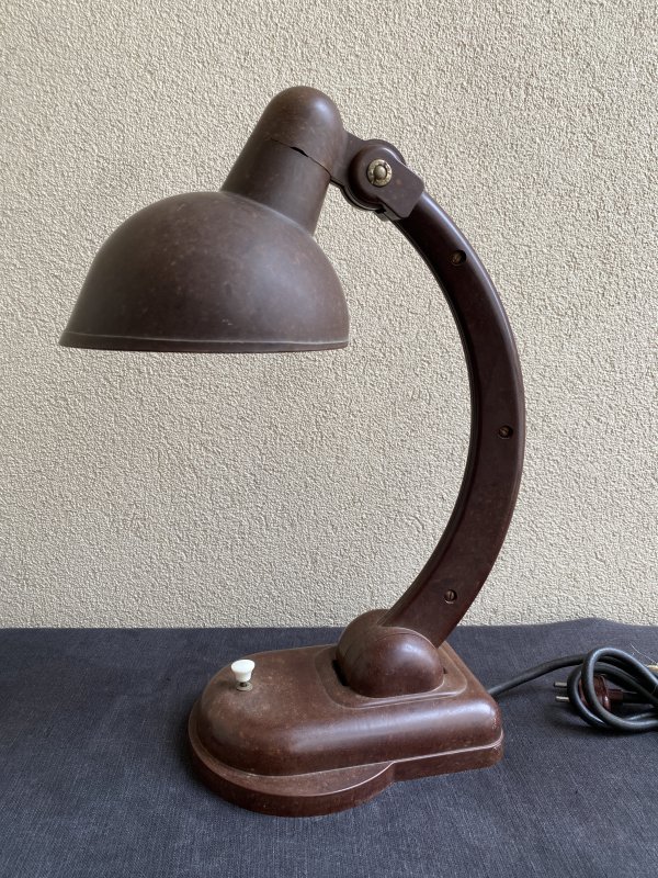 Lampe Bakélite URSS – NKVD - Marbrée – Image 2