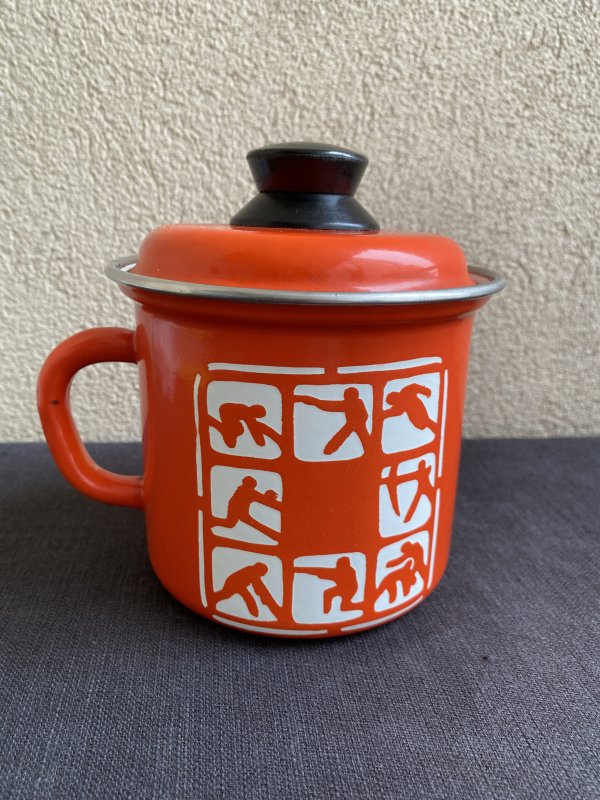 Mug - Tasse Emaillée - JO Moscou – Image 2