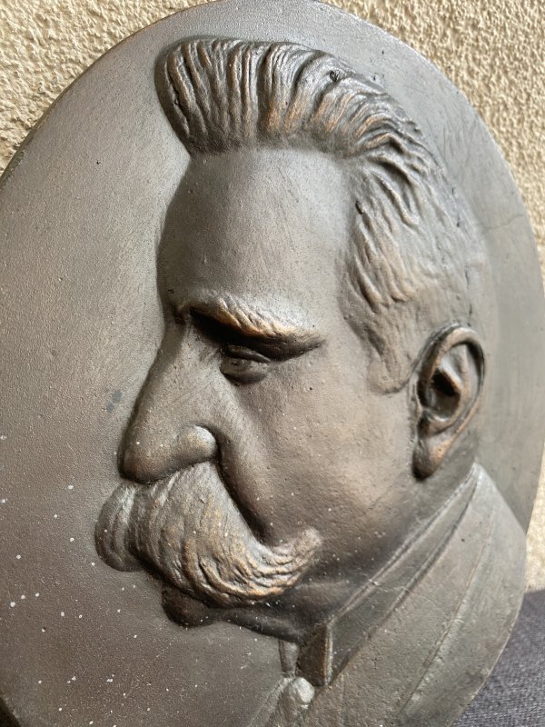 Bas Relief - Président Pologne - Józef Piłsudski – Image 2