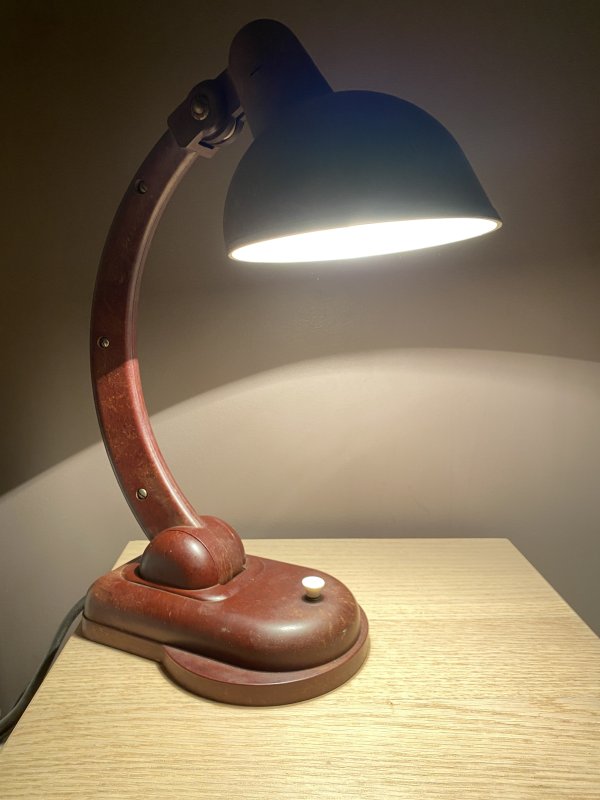 Lampe Bakélite URSS – NKVD - Marbrée – Image 8