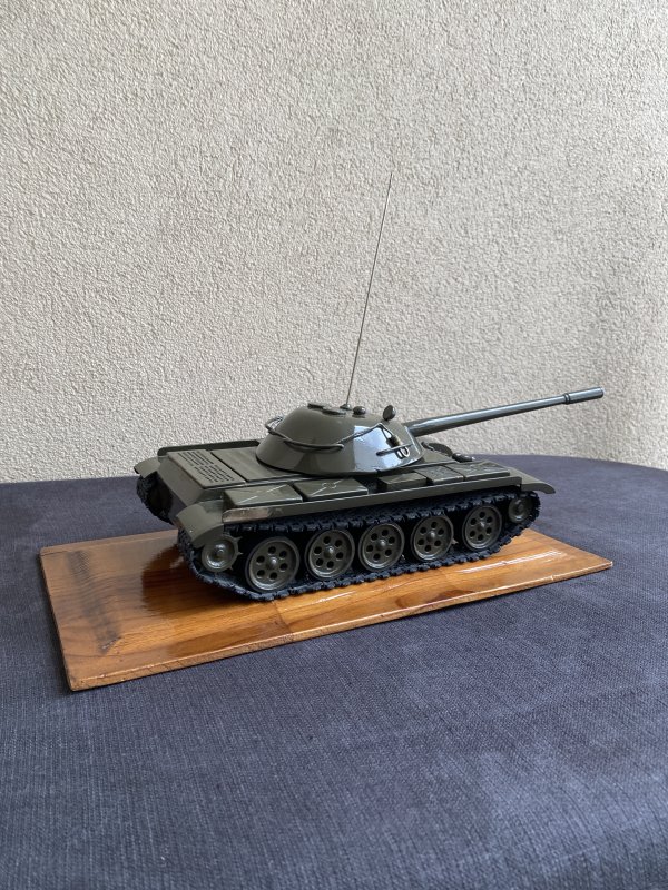 Modèle Tank T 54/55 - Chenilles Métal – Image 3