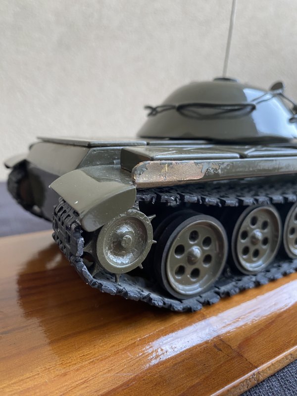 Modèle Tank T 54/55 - Chenilles Métal – Image 4