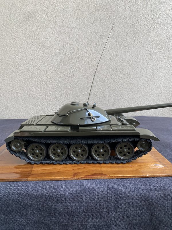 Modèle Tank T 54/55 - Chenilles Métal – Image 5