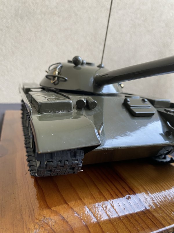 Modèle Tank T 54/55 - Chenilles Métal – Image 8