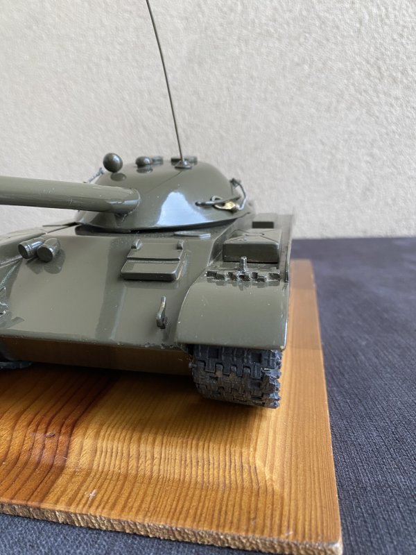 Modèle Tank T 54/55 - Chenilles Métal – Image 9