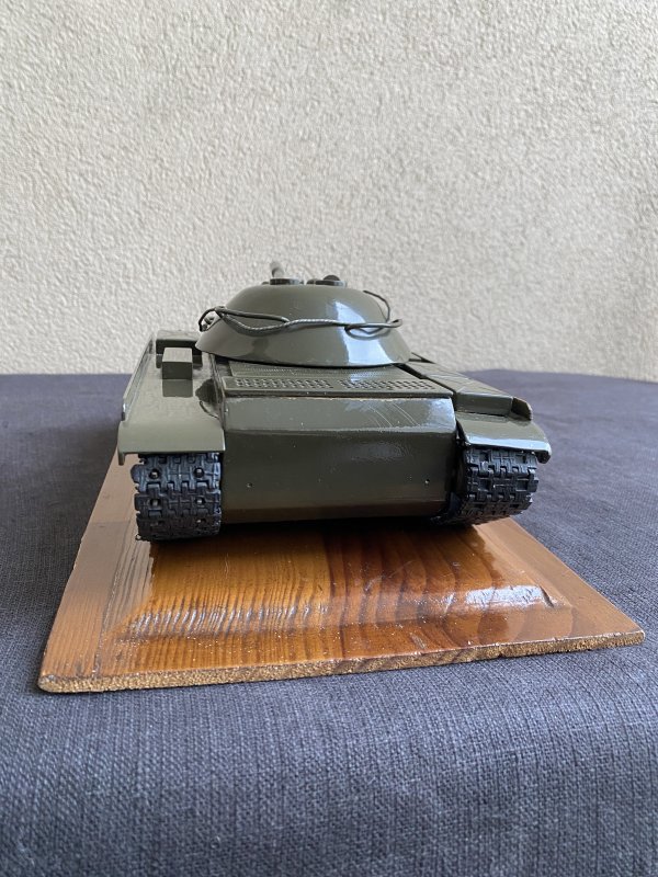 Modèle Tank T 54/55 - Chenilles Métal – Image 11