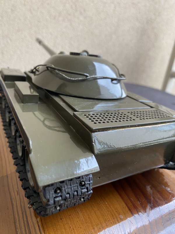 Modèle Tank T 54/55 - Chenilles Métal – Image 12