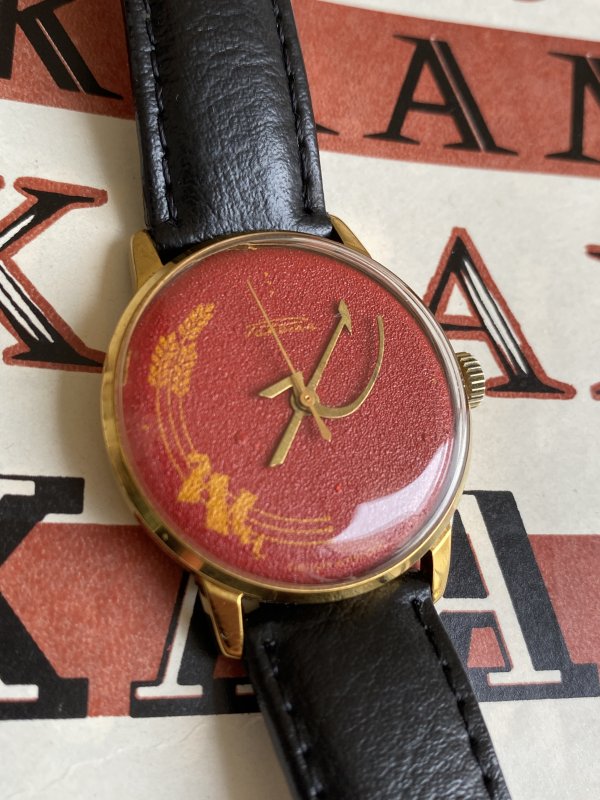 Montre Raketa – Marteau Faucille – Image 6