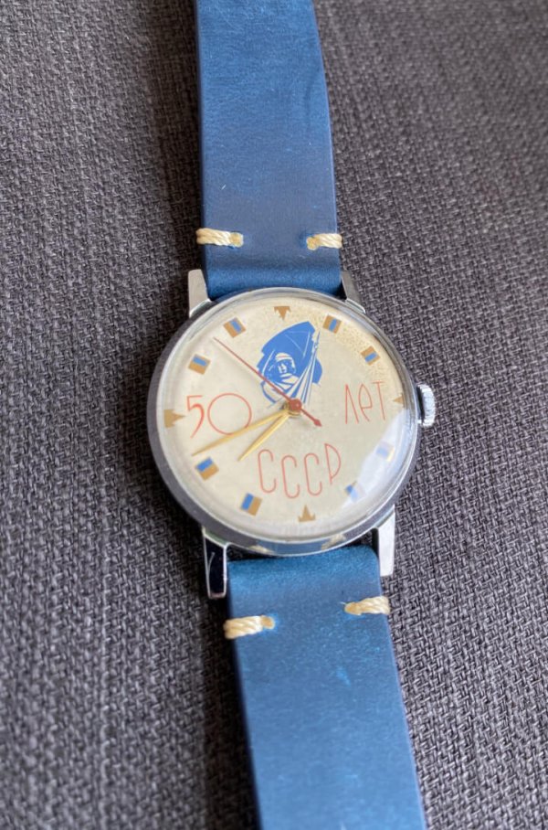 Rare Montre ZIM – Cosmonaute – 1972