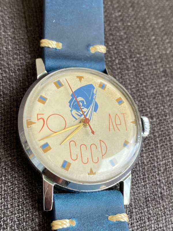 Rare Montre ZIM – Cosmonaute – 1972 – Image 2