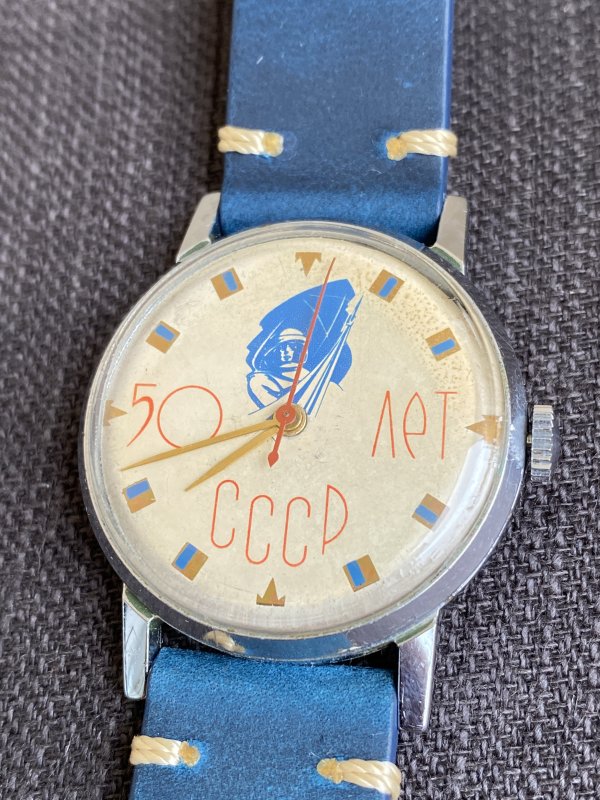 Rare Montre ZIM – Cosmonaute – 1972 – Image 3