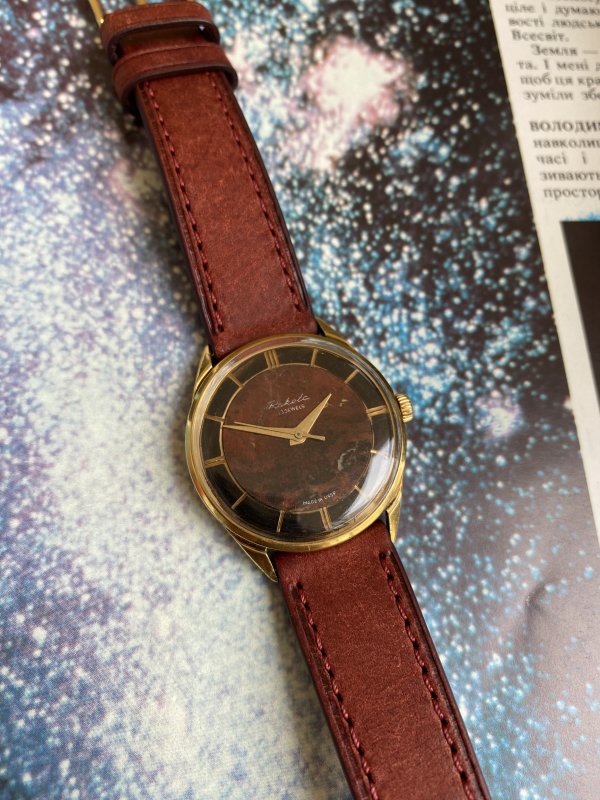 Montre Raketa Cadran Jaspe - Rare