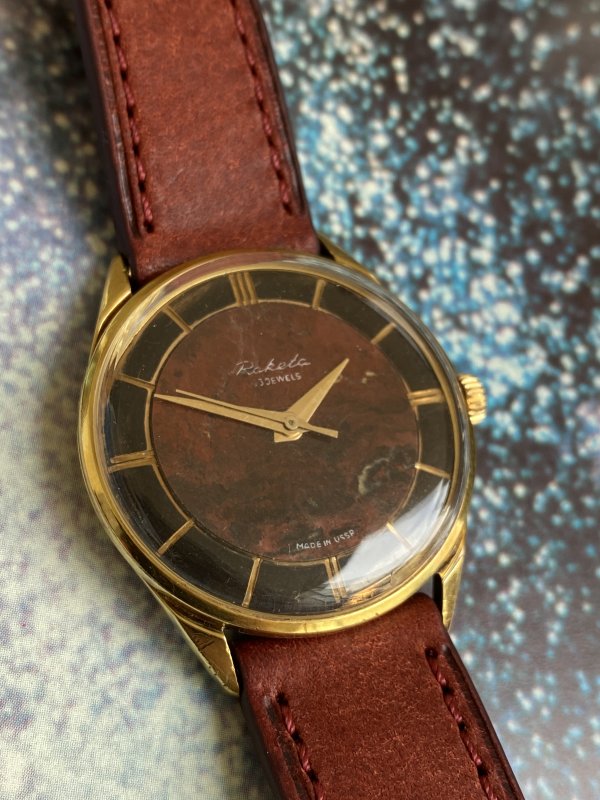 Montre Raketa Cadran Jaspe - Rare – Image 2