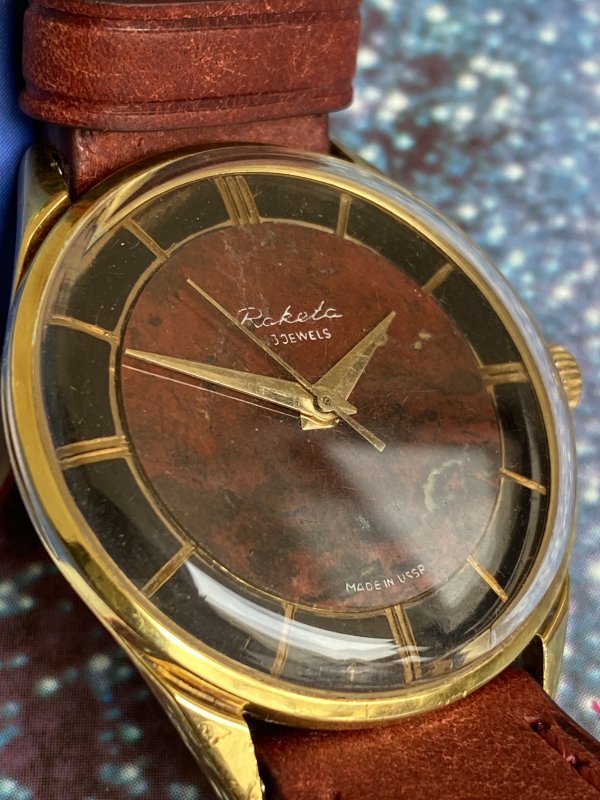 Montre Raketa Cadran Jaspe - Rare – Image 4