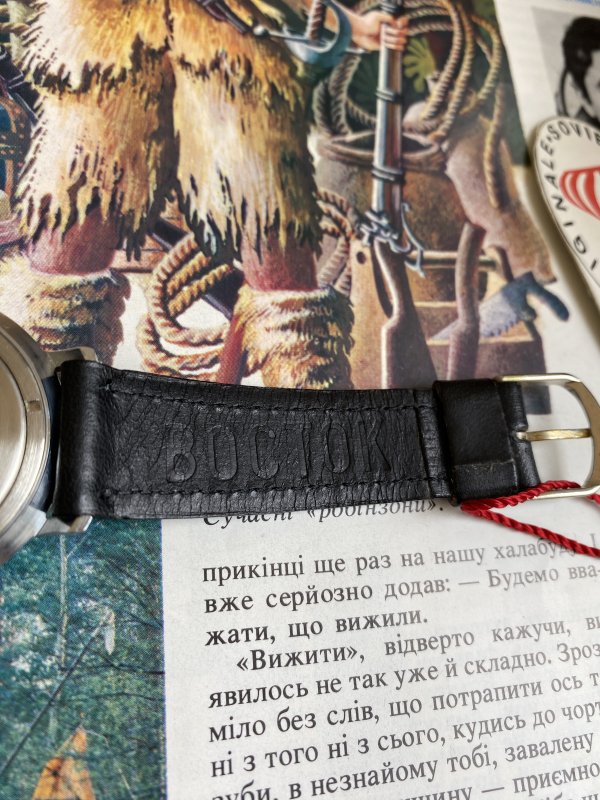 Montre Buran – URSS – Pingouin Ours - Neuve – Image 6