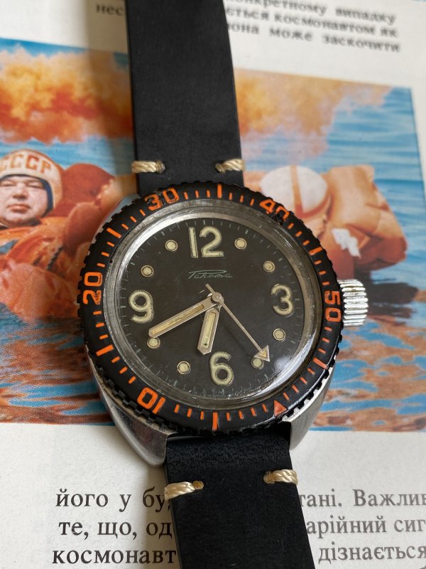 Montre Plongée Raketa - Années 80 – Image 2