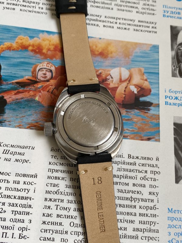 Montre Plongée Raketa - Années 80 – Image 4