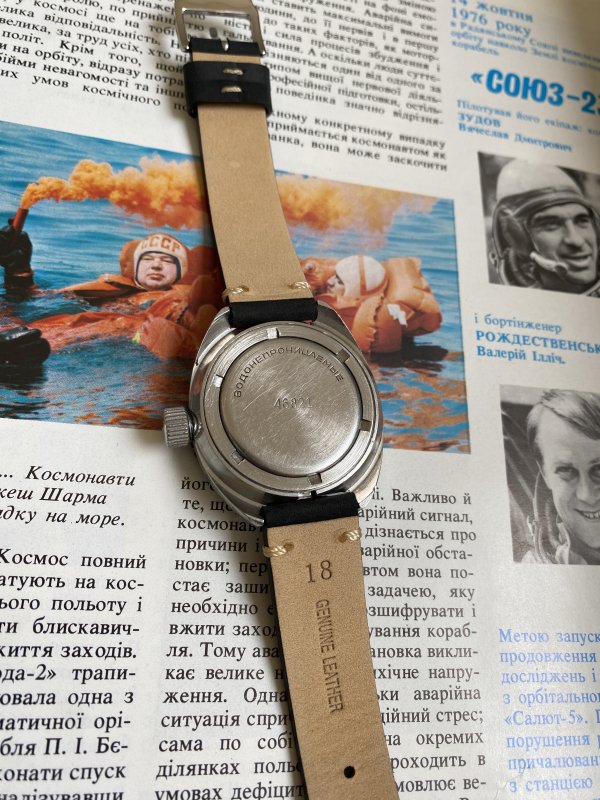 Montre Plongée Raketa - Années 80 – Image 5