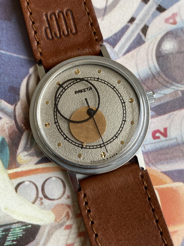 Montre Raketa Copernic – NOS – Neuve – 146252 – Image 2