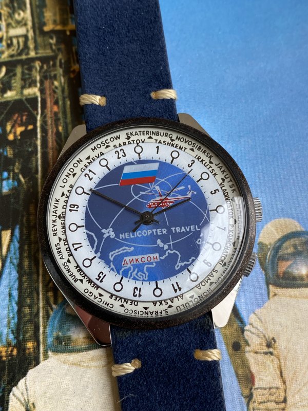 Montre Raketa 24 Heures - Dikson - Arctique – Image 2