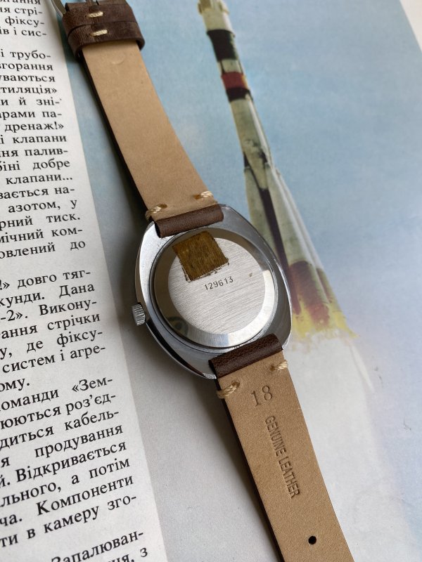 Montre Raketa Big Zéro – Blanche – Neuve – Image 3