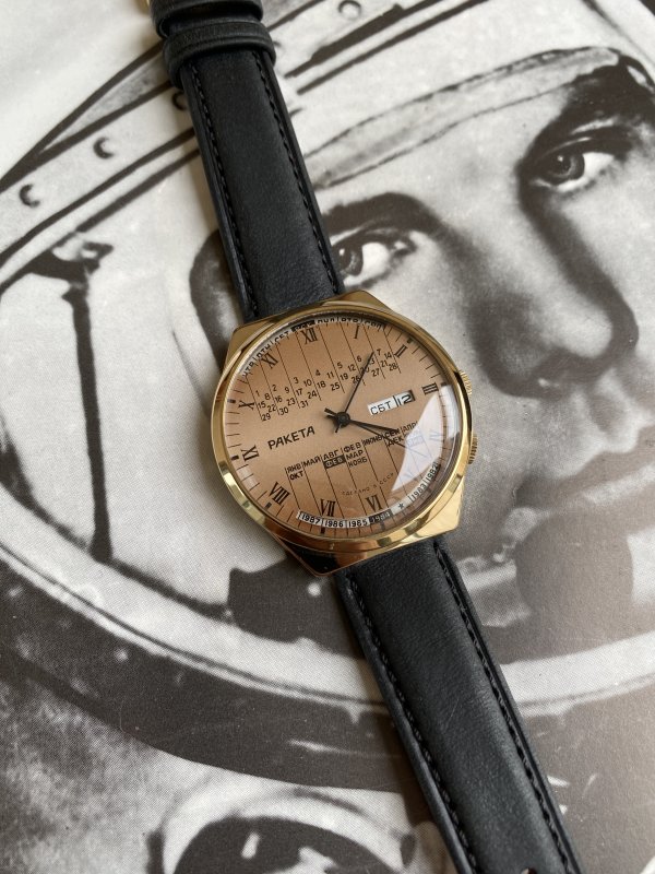 Montre Raketa -Calendrier Perpétuel – NOS