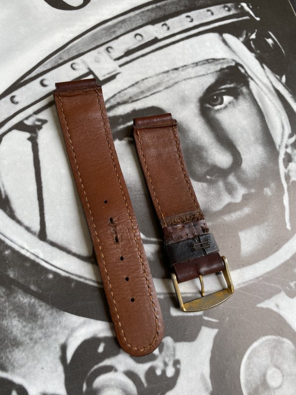 Bracelet Raketa - Cuir - 18 mm – Image 3