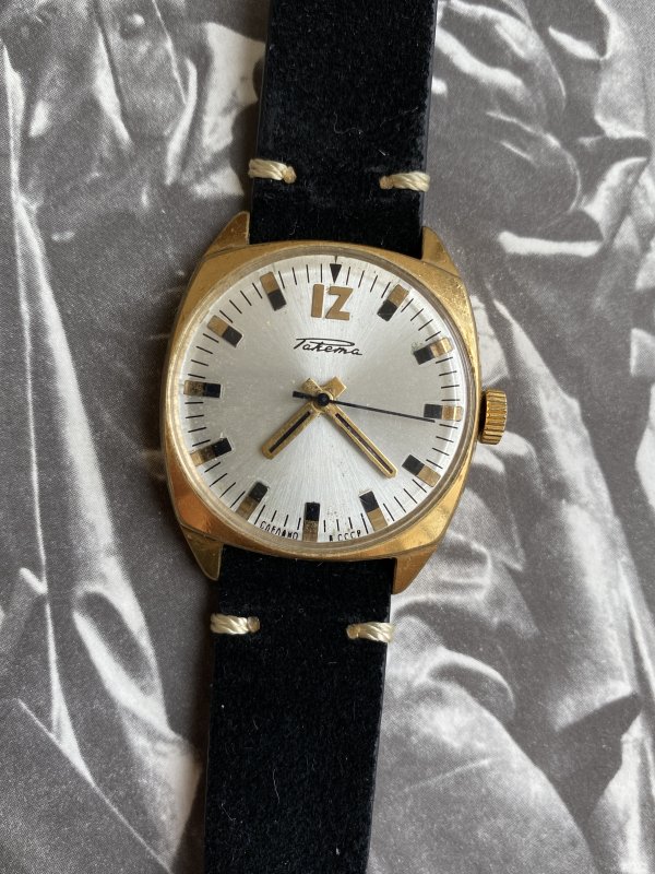 Montre Raketa – Dress Watch – Années 60