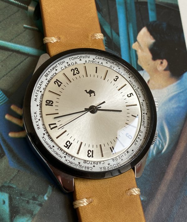 Montre Chameau Raketa - Trophy Camel – Image 2