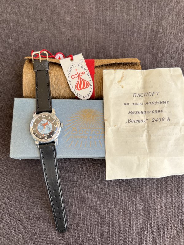 Montre Vostok Buran - Full Set NOS - 1989 – Image 2