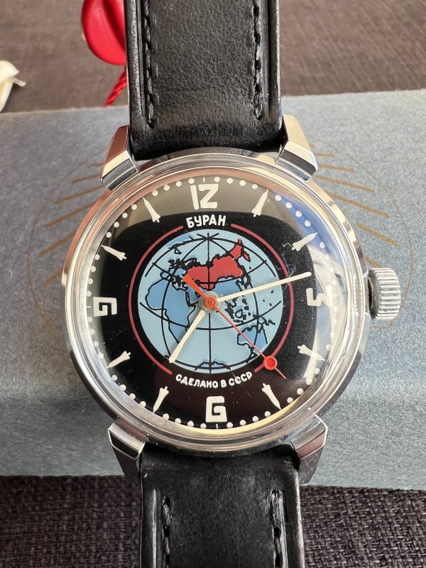 Montre Vostok Buran - Full Set NOS - 1989 – Image 3