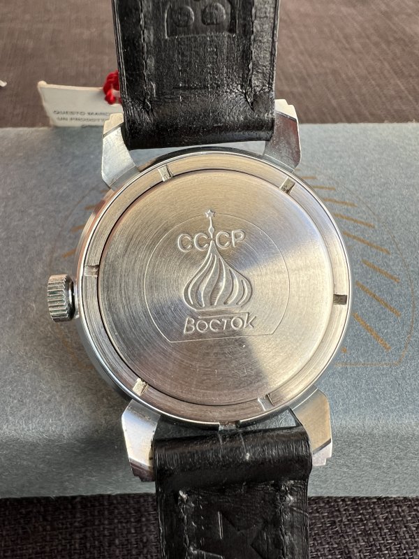 Montre Vostok Buran - Full Set NOS - 1989 – Image 4