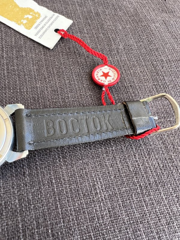 Montre Vostok Buran - Full Set NOS - 1989 – Image 10