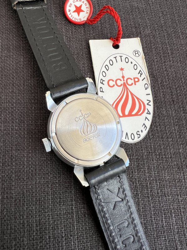 Montre Vostok Buran - Full Set NOS - 1989 – Image 6