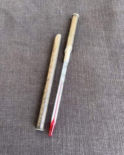 Thermomètre médical - Argent