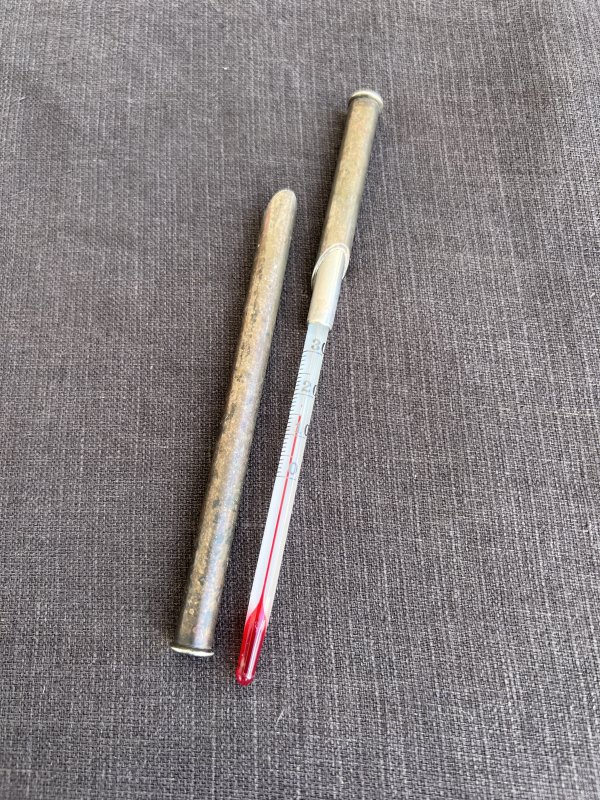 Thermomètre médical - Argent