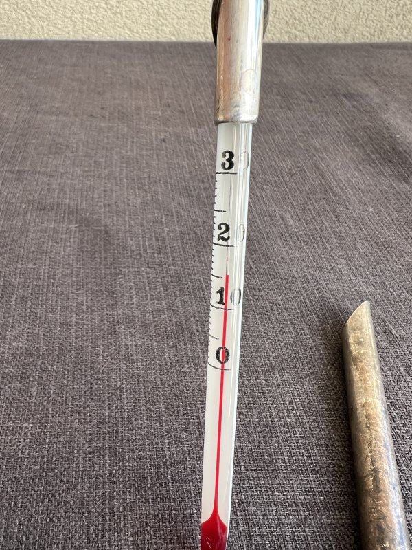 Thermomètre médical - Argent – Image 2