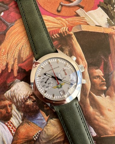Poljot Shturmanskie Chronographe – 3133